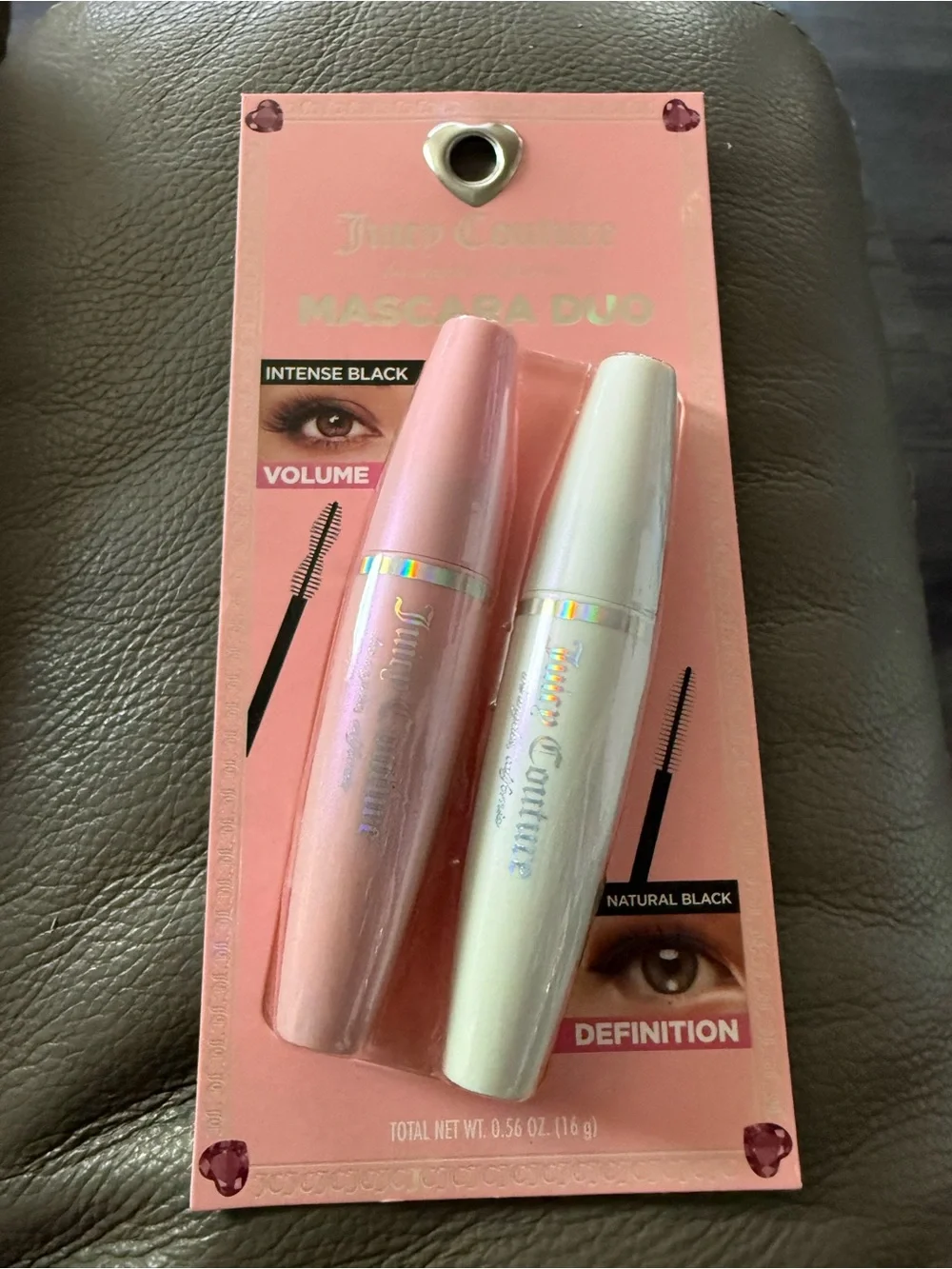 Juicy Couture Pink & White Mascara Duo — Volume + Definition